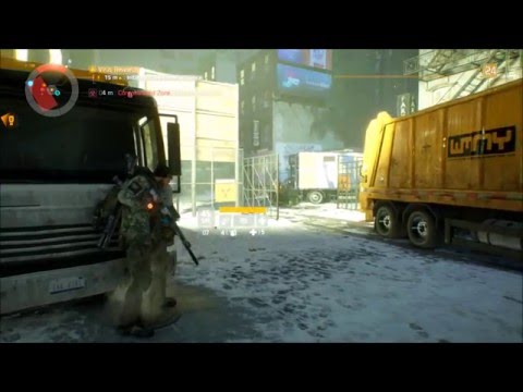 -The Division- Virus Research 1 (Kips Bay)