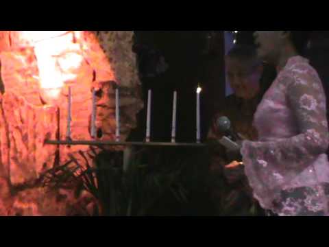 NATAL 2016 GBI JEBRES - PENYALAAN LILIN