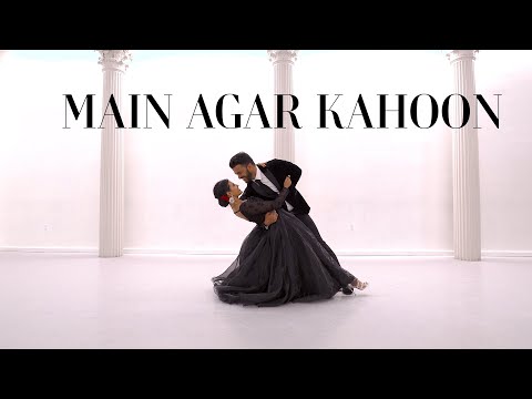 Main Agar Kahoon | Rohit & Aaliya | Choreography | Dance | Om Shanti Om