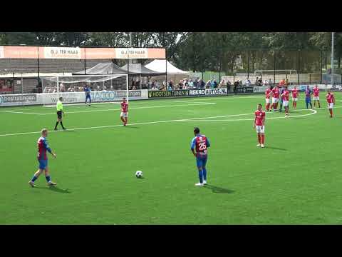 Vierde wedstrijd 1e helft KSV Fortissimo - VVA Achterberg. #football #toernooi #soccer  #ede.