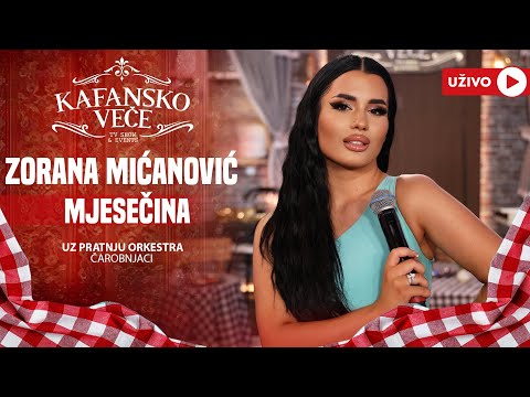 ZORANA MICANOVIC - MJESECINA | UZIVO | (ORK CAROBNJACI) | 2024 | KAFANSKO VECE