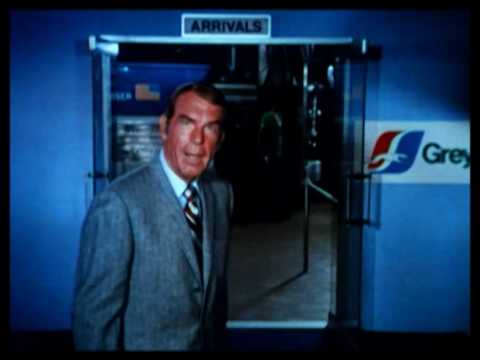 Fred MacMurray for Greyhound