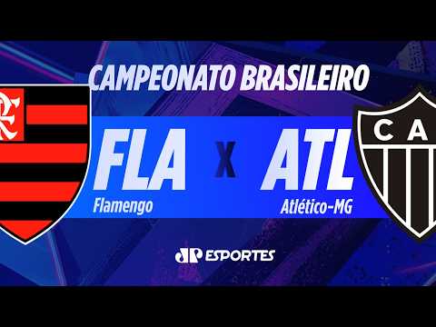 FLAMENGO x ATLÉTICO-MG | AO VIVO! | BRASILEIRÃO | 26/10/2026