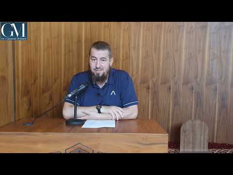 ''SHPJEGIMI I BESIMIT TË EHLU SUNETIT" (54) l Hoxhë Dr.Gazmend Mehmeti