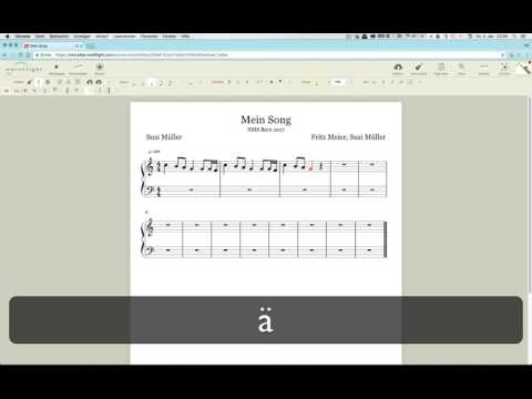 Noteflight Lektion 6 - Rhythmen schreiben