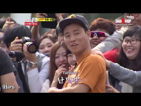 Kang Gary - Dark horse of Running Man