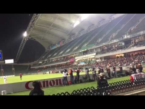 Kitchee vs honoi fc afc champ scored by Sandro