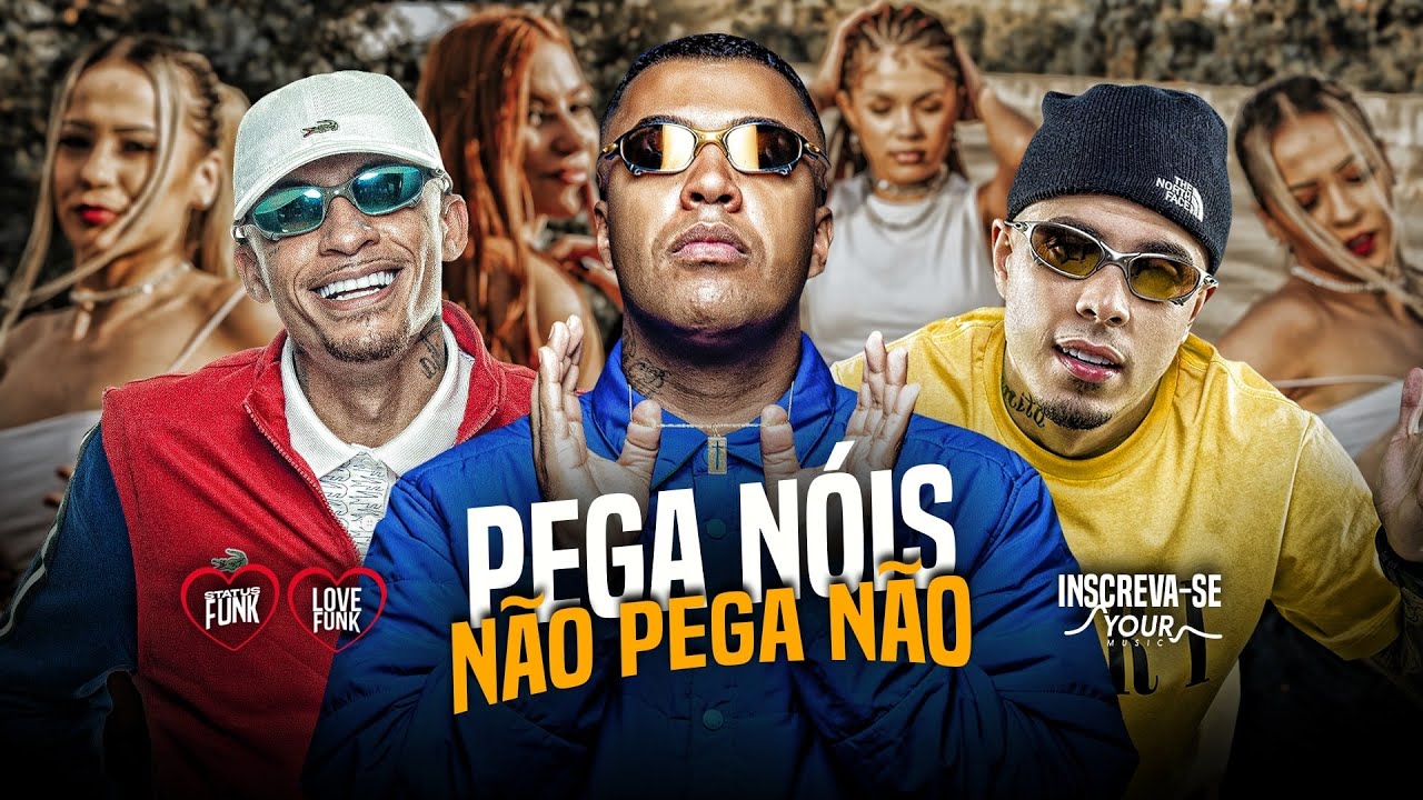 SET PEGA NOIS NÃO PEGA NÃO - MC TUTO, MC CEBEZINHO, MC KADU, MC IG, MC LUUKY, GABB MC, MC PAIVA