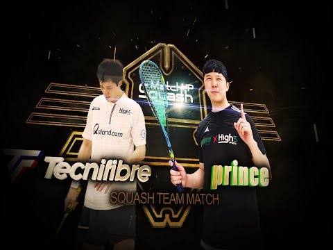 [매치업스쿼시] 장현수 vs 채희철 팀매치업