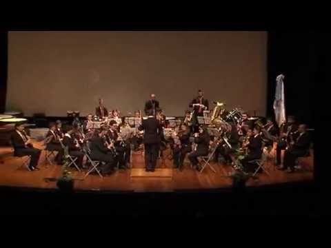 Banda de Música Vila de Cedeira - Cordilleras de los Andes (Malando; Arr: Kees Vlak)