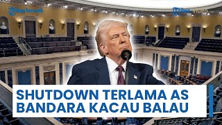 Shutdown Terpanjang dalam Sejarah, Pemerintah AS Lumpuh 36 Hari, Bandara Terancam Kacau Balau