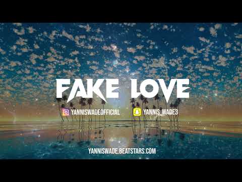 Ninho x Kaza Type Beat - "FAKE LUV" (Yannis Wade)