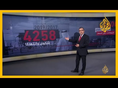 4258 انتهاكا من دول الحصار.. كيف خاطبت قطر العالم بالقانون؟ 🇶🇦