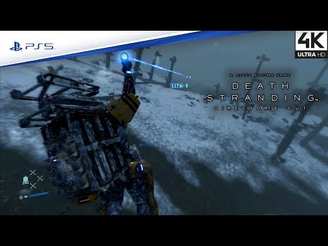 DEATH STRANDING DIRECTOR'S CUT PS5 4K HDR Gameplay Walkthrough - Episode 6: Deadman (Order 50)