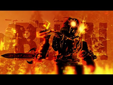 "BURN" Slasher Forsaken animation