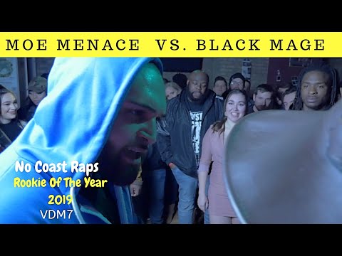 Moe Menace vs Black Mage