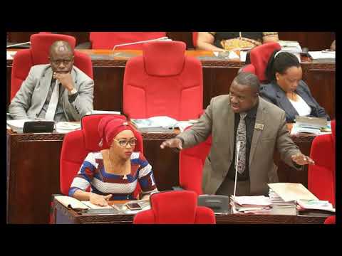 Mh..! Sugu aleta balaa Bungeni baada ya kumuita Mbunge POYOYO, Atulizwa na kukubali