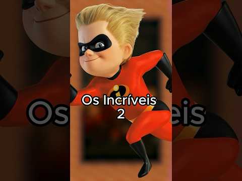 Você percebeu que no filme Os Incríveis 2
