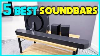 ✅Top 5 Best Soundbars 2025 - Best Soundbar for TV ( Review and Buying guide )