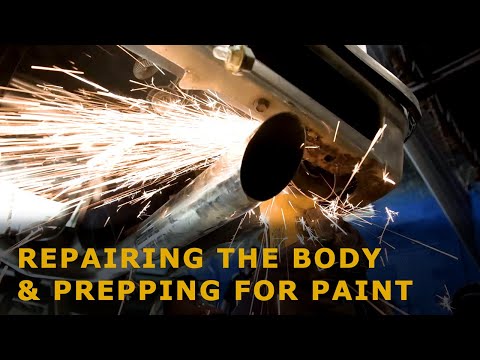 Body Work and Paint Prep, Episode 12