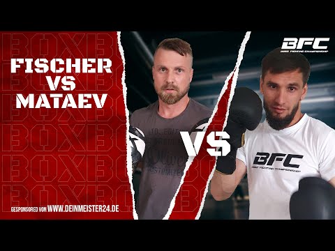 FISCHER vs MATAEV | Irongym Pforzheim | Borz FC