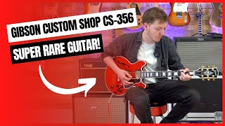 Video thumbnail for Gibson Custom Shop CS-356 - Guitar Demo by The Guitar Marketplace