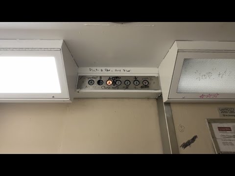 Final Ride: Westinghouse Traction Elevator | Doherty Hall | Carnegie Mellon Univ | Pittsburgh, PA