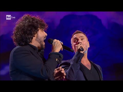 Il medley di Renga e Nek - Arena Suzuki dai 60 ai 2000 - 23/09/2023