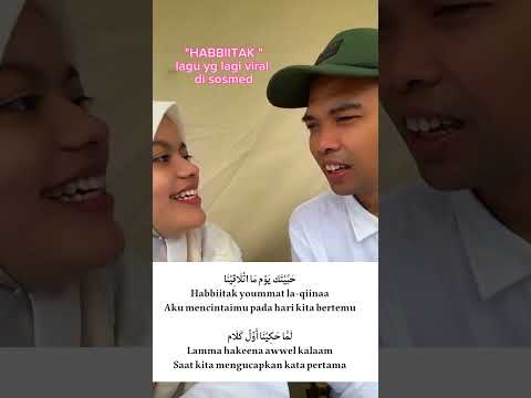 Habbiitak Lagu Yang Lagi Viral Di TikTok #uas. #uasterbaru #habbitak #shorts #viralvideo
