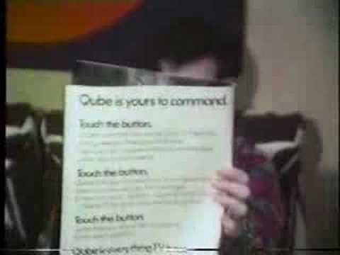 QUBE Demo Video - Columbus, OH - Feb., 1978 pt 1 of 6