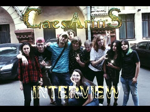 Caesarius - Interview