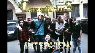 Caesarius - Interview