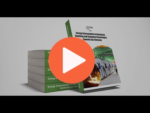 Energy Consumption in Al Smelting and Changing Technologies Towards Gas Emission