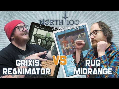 Grixis Reanimator vs RUG Midrange || North 100 Showdown