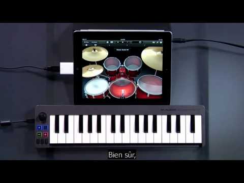 Présentation du M-Audio® Keystation Mini 32