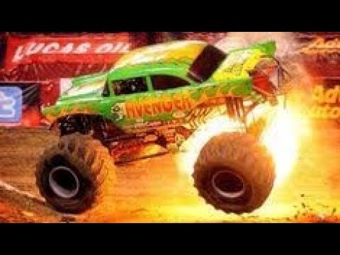 Monster Jam Top 5 Fires