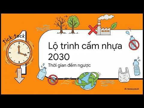 Lộ trình cụ thể nhằm hạn chế, tiến tới dừng sử dụng túi ni lông khó phân hủy sinh học và sản phẩm nhựa dùng một lần.