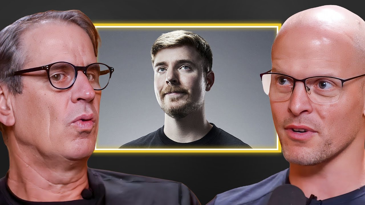 顶级投资人偷学MrBeast的“无限增长”秘诀