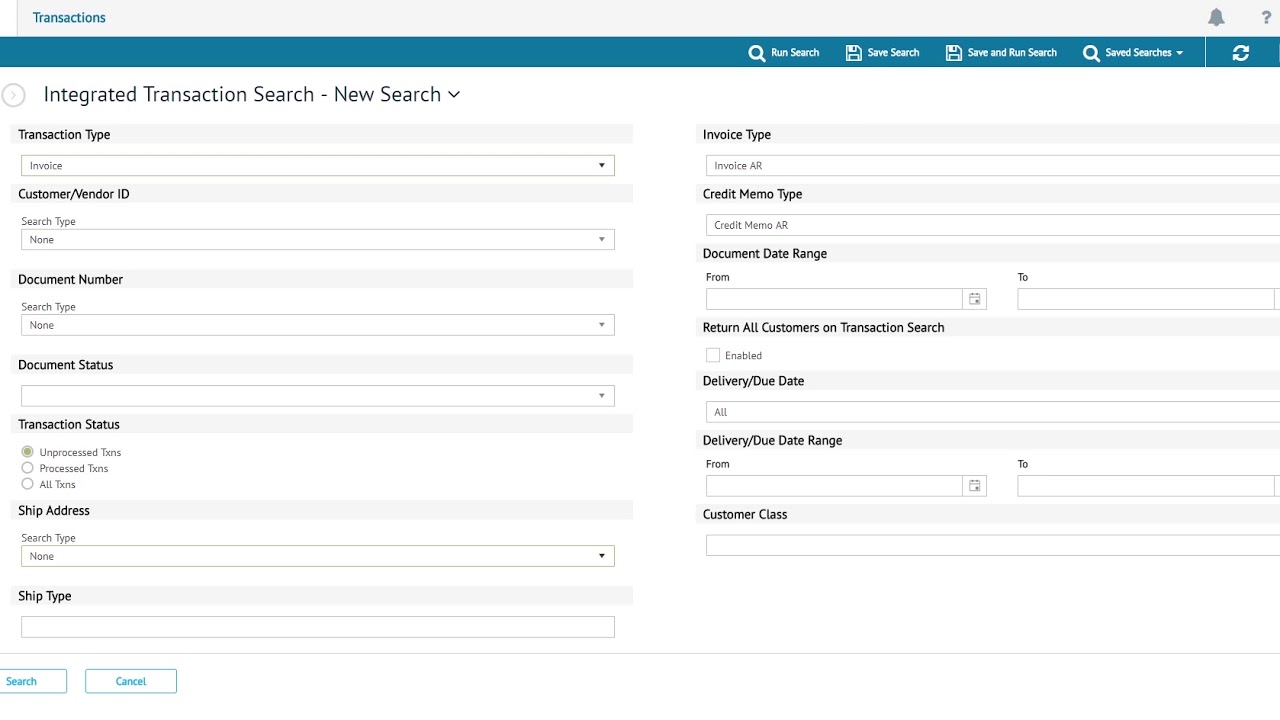 Invoice Import for Acumatica