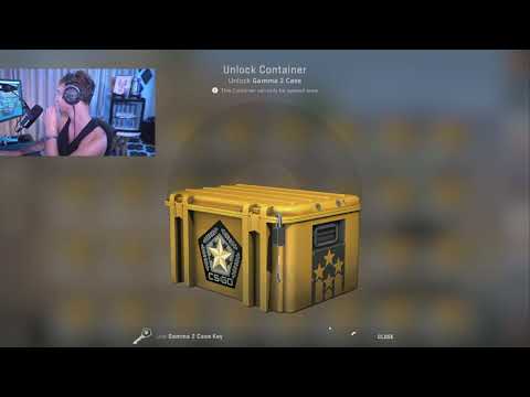 NINJA gets a GOLD in CSGO case