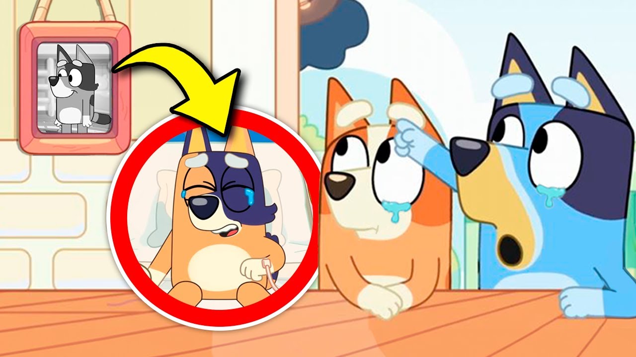 23 HIDDEN DETAILS You NEVER Noticed in Bluey!