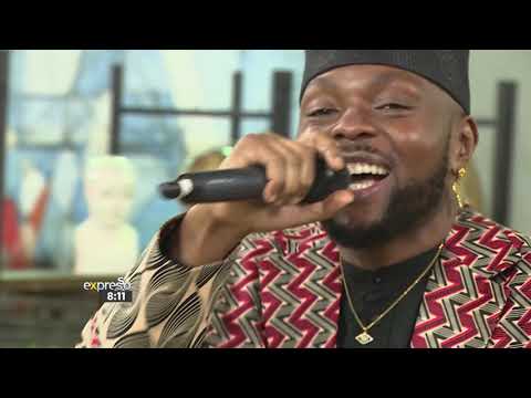 Shirazee performs ‘African in New York’