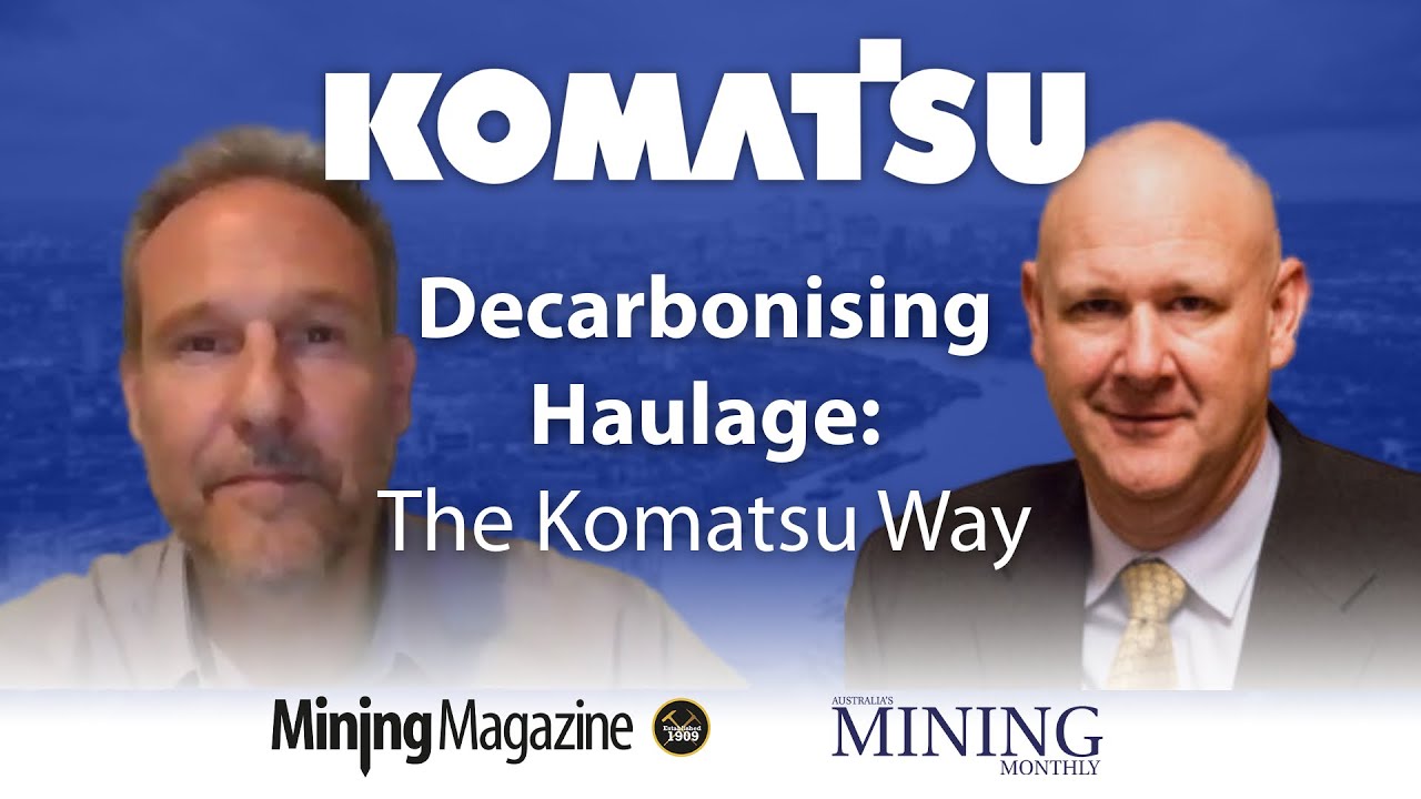 Decarbonising Haulage: The Komatsu Way