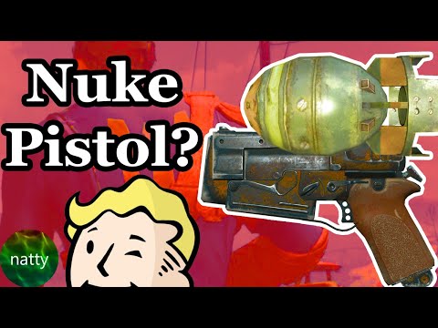 Fallout 4, but All Weapons are Randomized