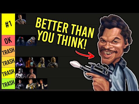 The Only Blaster Hero Tier List You Will Need in 2025 for Battlefront 2 | Battlefront 2