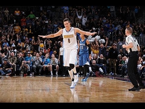Minnesota Timberwolves vs Denver Nuggets - December 11, 2015