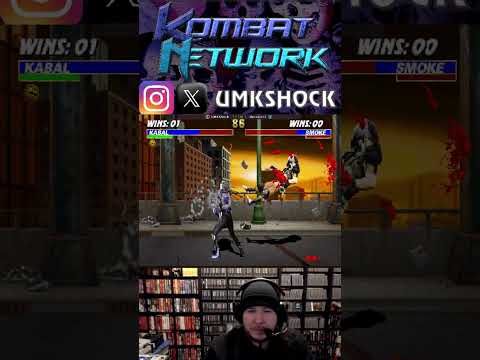 UMK3 - Shock Vs Necoarcl2 - Match 15 - Ft10 - FightCade #mortalkombat #umk3 #fightcade