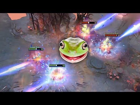 Waiting for 7.20 Dota update