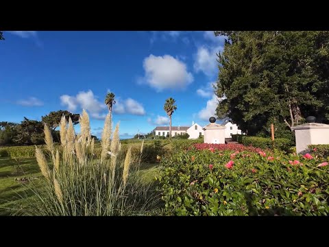 Napoleon Bonaparte's Exile Home // Saint Helena Island