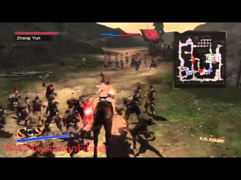 Dynasty Warriors 7 Empires - Kasumi Walkthrough Part 6: Ambush Preparation Jiangling